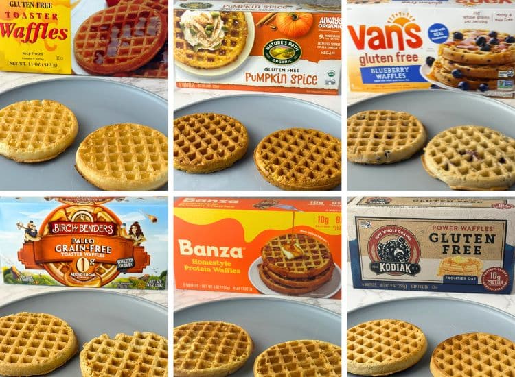 Best Gluten-Free Frozen Waffles (Taste Test)